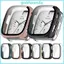 GODD Watch Bảo Vệ Màn Hình Vỏ Phim Có Kính Cường Lực Phim Bảo Vệ Dành Cho Hoạt Động 2 Vuông Chống Trầy Xước C