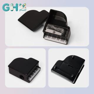 GHX Ngộ nghĩnh Piano Hình Bút Chì Mài Hoạt Hình Mini Văn Phòng Phẩm Cho Trẻ Em Nghệ Thuật Học Văn Phòng Để Bàn Tiếp Liệu Ý Tưởng Quà Tặng VN