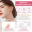 AqToCna 10-500 Miếng Dán Ủng Hộ Earlobe Khỏa Thân / Trong Suốt Để Ngăn Ngừa Co Giãn Hoặc Torn Bảo Vệ Giảm Căng Thẳng Từ Bông Tai Nặng AqToCna