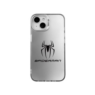 Ốp Điện Thoại Thời Trang Graffiti Nhện Đen Tiêu Chuẩn Hợp Thời Trang Thích Hợp Cho iPhone 11promax 11 12 13 14 pro max 15promax 16promax 17promax 17 16 15 plus xr xs Vỏ Chống Sốc