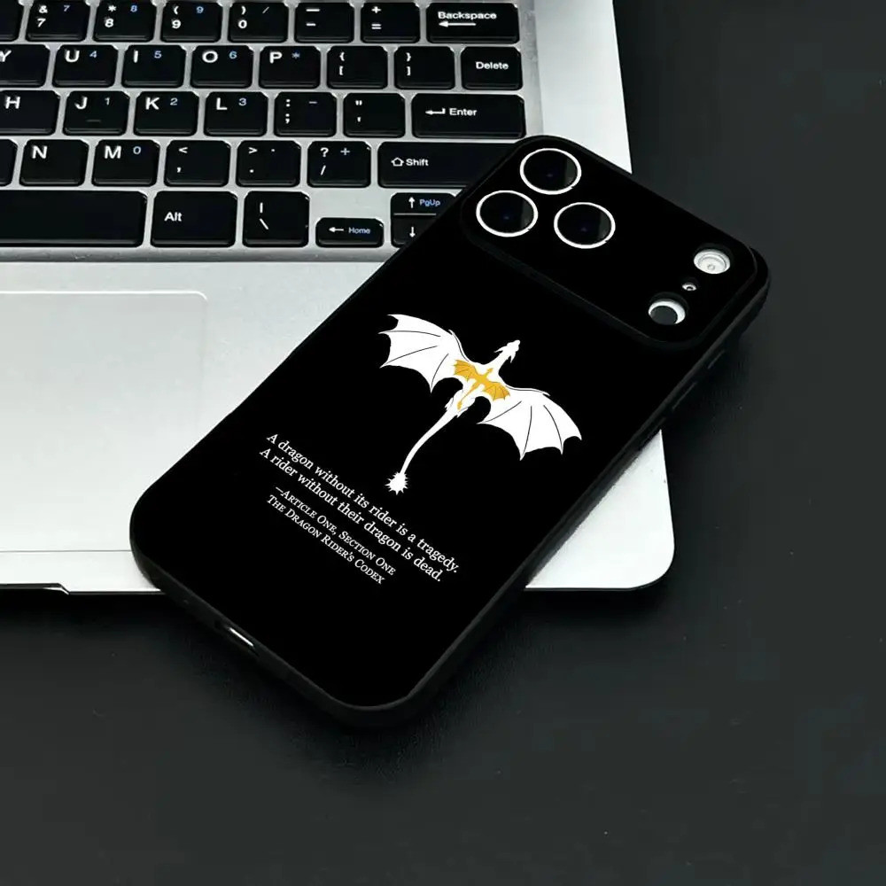 TP-1 Thứ Tư W-Wing Ốp Lưng Điện Thoại IPhone 17 16 15 14 13 12 11 Pro Max Plus Mini Đen Mờ Vỏ Mềm Funda
