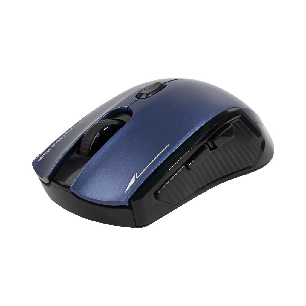Chuột không dây Zadez M-338 Black, Xanh Dương - Hàng chính hãng