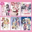 Poster Anime Madoka Magica 20 Chiếc – Mami Madoka, Kích Thước A4, Trang Trí Tường Phòng Ký Túc Xá