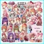 HK1 50 Cái / bộ Doki Doki Câu Lạc Bộ Văn Học Dán Anime Graffiti Hành Lý Đàn Guitar Chống Thấm Nước Trang Trí KH1