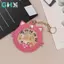GHX Hình Mèo Mới Ita Túi Chân Huy Hiệu Bảo Vệ Dành Cho 58 Mm Anime Huy Hiệu Túi Trang Trí Phụ Kiện Pin Ốp Quà Tặng Sinh Nhật VN