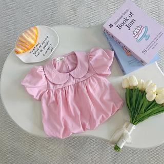 A992-[tomnaukids] Áo sơ mi cổ bèo sen cho bé mặc hè cực xinh - Size 9-36Kg