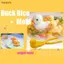 Kẹp làm khuôn gạo hình chữ Du bigapple có tay cầm - Máy làm quả cầu tuyết DIY - Khuôn Sushi RDG