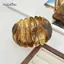 AqToCna Nhựa Nâu Acrylic Lắc Tay Cho Nữ Xu Hướng Mới Vintage Hình Học Không Đều Vòng Tay Rộng Quyến Rũ Trang Sức AqToCna