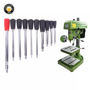 {TB & Bag} M6-M12 Tay cầm cầm cầm dài cố định Bakelite Núm tay cầm cần làm việc Dụng cụ máy Tay cầm làm việc Thanh phụ kiện máy khoan băng ghế dự bị.