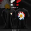 YB1 Coachella Bigbang Kỷ niệm 20 năm G-DRAGON 220cotton Áo thun ngắn slseeve top BY1