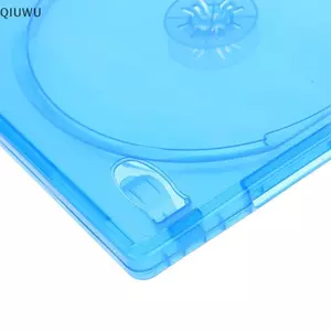 QIUWU 1 Đĩa Nhựa Đơn / Đôi / 3 / 4 Đĩa CD Game Case Cover Thiêned CD DVD Hộp Bảo Vệ Đĩa Bảo Vệ Hộp Bảo Quản.