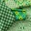 Ngày Thánh patricks Ngày Thánh patricks Ngày Lễ Quốc khánh Ireland Vải Cotton Nguyên Chất Bốn Lá Cỏ Ba Lá Handmade DIY5.5