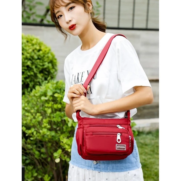 Women's Korean-Style Crossbody Bag – 4