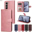 Ốp lưng cho Infinix Hot 60i Tecno Spark 40 Spark Go 5G 2025 Ví lật cổ điển Vỏ điện thoại chống sốc bằng da màu trơn