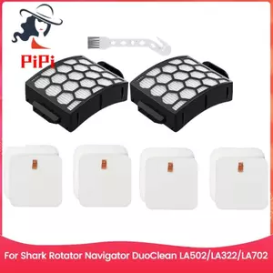 Bộ lọc HEPA Bộ lọc bọt & nỉ cho Rotator Navigator DuoClean LA502, LA322, LA702 Bộ lọc chân không thay thế