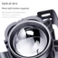 Đèn led xe máy Đèn pha xe điện Mạch xa gần ánh sáng Tangent Lens Đèn pha bên ngoài Pin siêu sáng Đèn pha ô tô