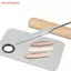 FAVORITEGOODS Thìa nền dạng lỏng, Kem Phấn mắt Bảng Mix Stick, Hữu ích DIY Thép không gỉ Sắc tố Trộn Dụng cụ trang điểm Thìa trang điểm