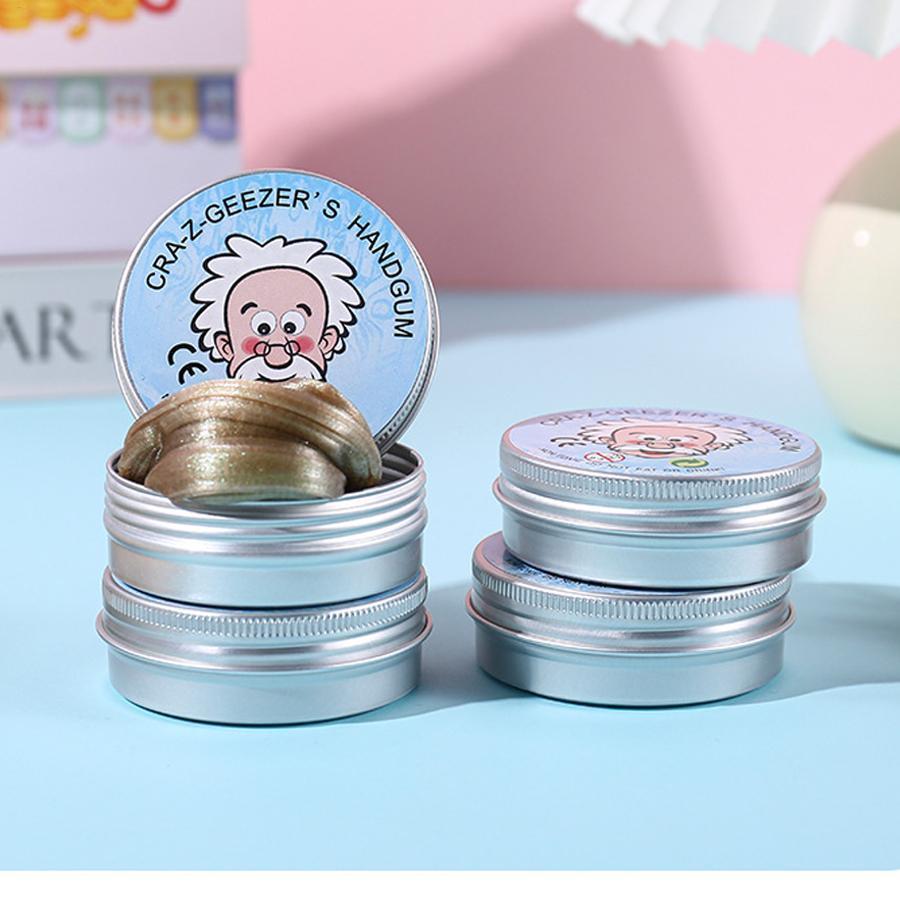 Đồ chơi giải nén pha lê lỏng có thể tái sử dụng DIY Hợp chất mô hình đàn hồi trong suốt Đồ thủ công sáng tạo Handmade saixit2vn