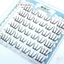 10-13mm Pre Keo Lông Mi Giả C Curl Anime Phong Cách Lông Tơ Tự Nhiên Cụm Mi