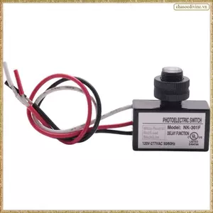 Công Tắc Photocell -301F 120-277V Cảm Biến Dusk Đến Bình Minh Công Tắc Quang Điện Ánh Sáng Cảm Biến Photocell Công Tắc Chiếu Sáng