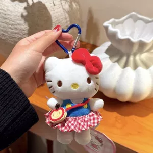 Váy Kiểm Tra Vai Kitty Mặt Dây Chuyền Zhixiu Hello Kitty Mặt Dây Chuyền kt Mèo Quà Tặng Sinh Nhật 26.5.6