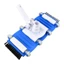 Exhila Professional Pool Vacuum Head Tay cầm xoay và bàn chải làm sạch cạnh