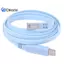 1.8M USB Sang RJ45 USB Sang RS232 Serial Sang RJ45 CAT5 Console Adapter Dây Cáp Đẹp