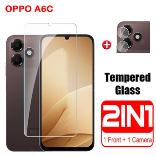 Dành Cho OPPO A6C A6S A6TPro A6X A6 4G 5G 2026 Bảo Vệ Màn Hình Full Cover Kính Cường Lực Bảo Vệ Cho OPPOA6C OPPOA6S A6T Pro OPPOA6X A6Pro Phim Trước Ống Kính Máy Ảnh