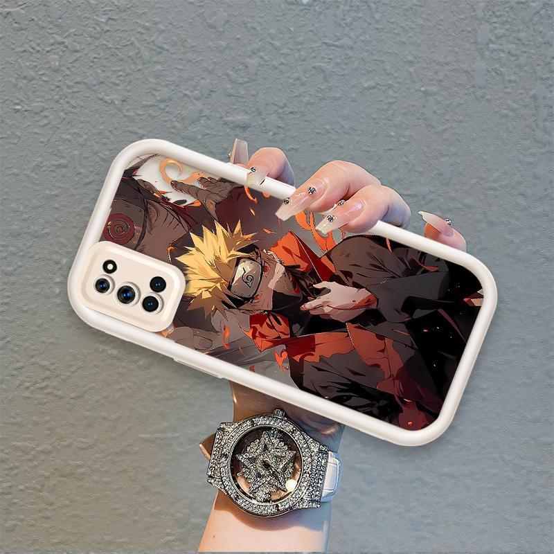 Ốp Lưng Cho OPPO A72 4G A92 A52 Hoạt Hình Silicon Phụ Kiện Vỏ Điện Thoại Mềm TPU One Piece Naruto Mắt Thiên Thần Chống Sốc Ốp Lưng