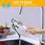 Máy ép tỏi và máy thái lát bằng thép không gỉ 2 trong 1, Máy xay và máy nghiền tỏi chức năng kép, Máy ép tỏi cầm tay