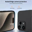 Vỏ chống sốc cho không có điện thoại (3a) Lite Luxury Matte Case Vỏ sạc không dây dành cho doanh nghiệp