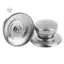 Maybest Thay thế Phụ kiện nồi đa năng bằng thép không gỉ Nắp chảo Grip Chống bỏng Núm Tay cầm Vỏ bọc Đồ dùng nấu ăn nhà bếp {VN}