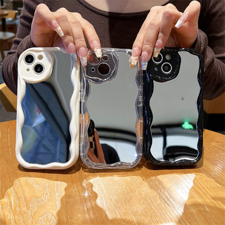 Vỏ Cho Huawei Honor 400 Pro 600 Lite X5C X6D X7D X8D X9D X6B X8B X7B X9B X5B X6C X8C Ốp Điện Thoại Sang Trọng Trang Điểm Gương Kem Vồng Viền TPU Chống Sốc Camera Bảo Vệ Silicon