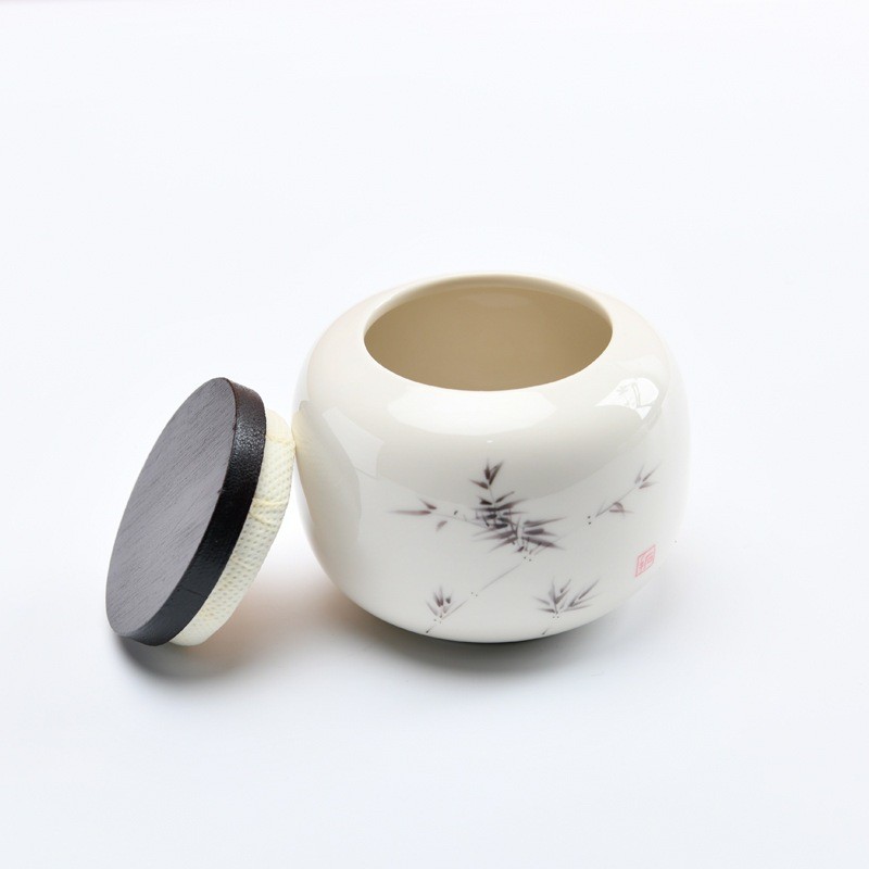 HŨ GỐM SỨ MINI ĐỰNG TRÀ – PHONG CÁCH TRUNG HOA TINH TẾ