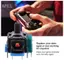 apill 3D Rocker Joystick Module Thumb Stick Thay thế tương tự cho cảm biến 4 gậy [trò chơi điện tử