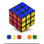 3 × 3 × 3 Khối Rubik Đồ chơi xếp hình cho trẻ em Tập thể dục Khả năng số học tinh thần cho trẻ em