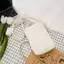 PNPIA- Túi vải đeo vai màu trơn Macaron hợp thời trang đơn giản Thời trang đa năng Zero Ví Samll Túi điện thoại vuông cho bé gái