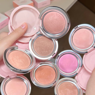 Phấn má hồng SPENNY dạng bột mịn màu đơn Bền Màu màu để làm sáng màu tự nhiên
