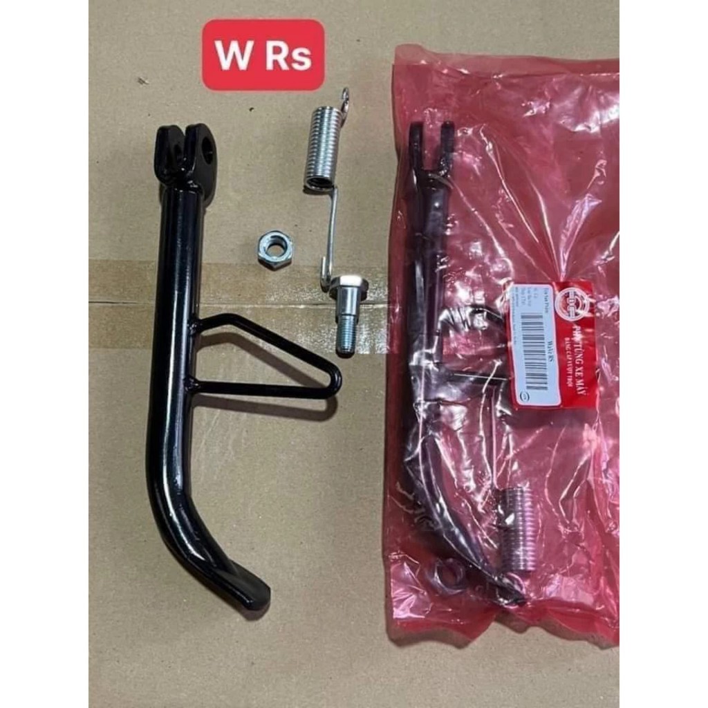 Chân Chống Nghiêng Xe Wave, Wave RS, Wave A, Wave S, RSX  Dream, Future, Sirius, Lead, Vision,... – Thép CT45 Dày, Bền