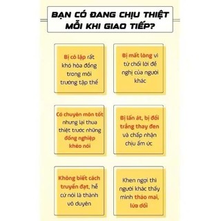 Sách - Biến Giao Tiếp Thành Thế Mạnh và Thu Phục Lòng Người Ngay Khi Mở Miệng