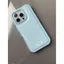 Ốp lưng da PU chống sốc họa tiết chấm bi pastel mềm êm bảo vệ cho iPhone12/13/14/15ProMax