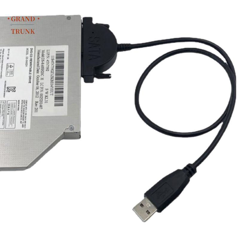 [INVN] Cáp USB 2.0 SATA CD / DVD-ROM Cáp chuyển đổi trình điều khiển ...