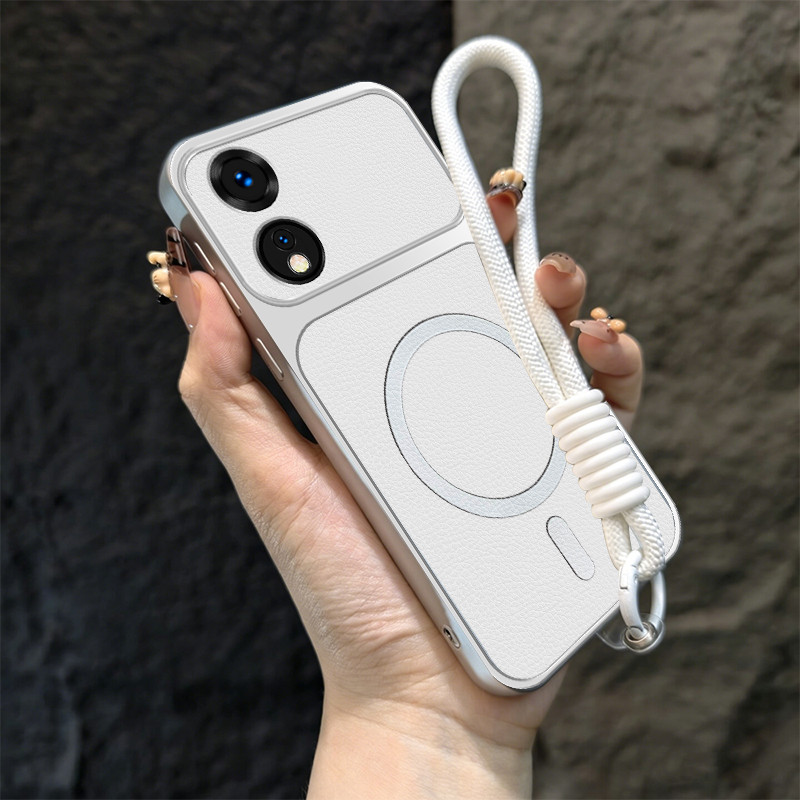 Ốp Lưng PBZZ Cho OPPO Reno 8t a18 a38 4g a78 a58 a98 8t a60 a17 a17k 5G Vỏ Điện Thoại Vỏ Mềm Chống Sốc Thiết Kế Mới Thẩm Mỹ Có Dây Buộc Cho Bé Gái Từ TBDTBS1