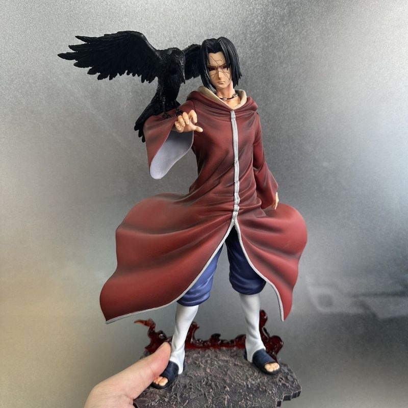 [Sẵn sàng Real Shot] Naruto Filthy Đất tái sinh Itachi Sasuke Itachi Đồ trang trí Itachi Hình-Made Boutique Model Play