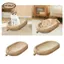 Cat Scratcher Board Giường phòng khách cào mèo, thoáng khí, có đồ chơi mèo con bóng,