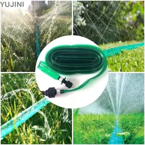Vòi tưới vườn YUJINI, Ngâm hoa Giường Ống tưới, Máy phun nước tự động bãi cỏ Tiết kiệm nước nhỏ giọt Vòi nước sân vườn