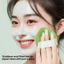 【Roshy】dùng được cả khô và ướt dùng để rửa mặt. Bông phấn siêu mềm dày dặn