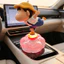 Crayon Shin-Chan Xoay Xe Đồ Trang Trí Trung Đài Loan Hoạt Hình Trang Trí Xe Ô Tô Có Thể Búp Bê Series Đồ Trang Trí Sáng Tạo 26.5.11