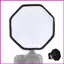 Máy Ảnh Flash Khuếch Tán Macro Chụp Ảnh Ánh Sáng Softbox Đèn Tốc Độ Hình Bát Giác Softbox Ánh Sáng Softbox Cho Đèn Tốc Độ lyuvn