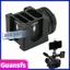 Guansfs Bộ chuyển đổi đế giày lạnh bằng nhôm với 4 giá đỡ cho micro Điện thoại di động Đèn pin Đèn LED Micro Màn hình Máy ghi âm Máy quay video